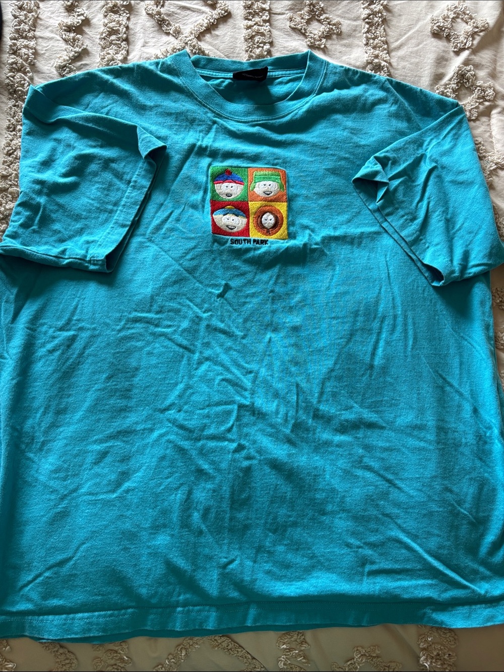 South Park Turquoise Graphic Tee